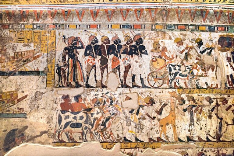 Ancient Tomb of Amenhotep Huy