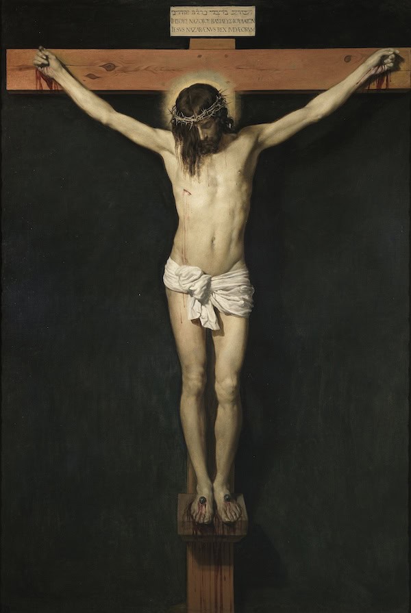 Christ Crucified (c. 1632) by Diego Velázquez
